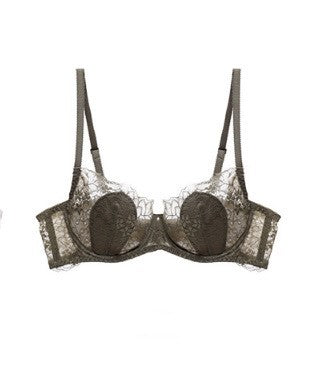 Comfortable & Supportive Lace Lingerie Bra Lace Ultra-thin Transparent Bra