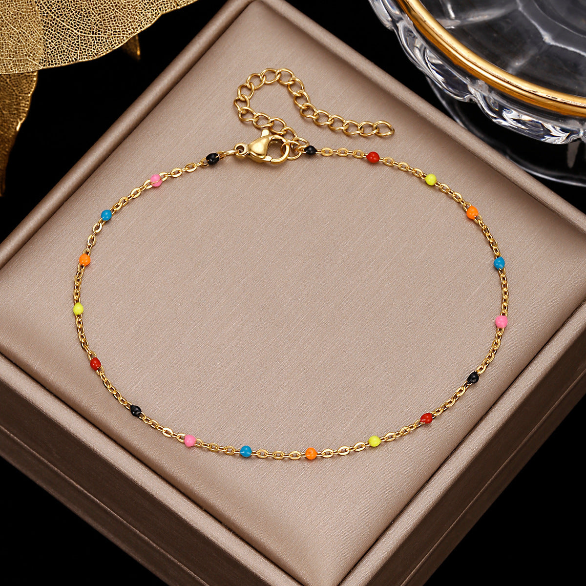 Dainty Gold Anklets Collection - Stainless Steel & Charm Designs European And American Style Summer Beach Sexy Foot Accessories