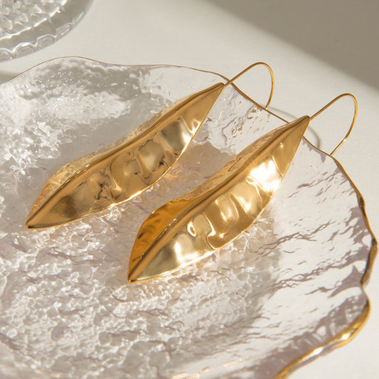 Retro High-grade Titanium Steel Earrings