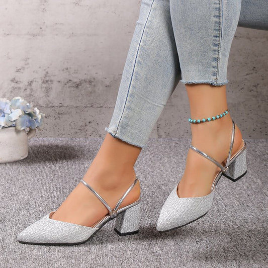 Sophisticated Women's Formal or Cocktail Party Footwear Women's Fashion New High Heel Sandals