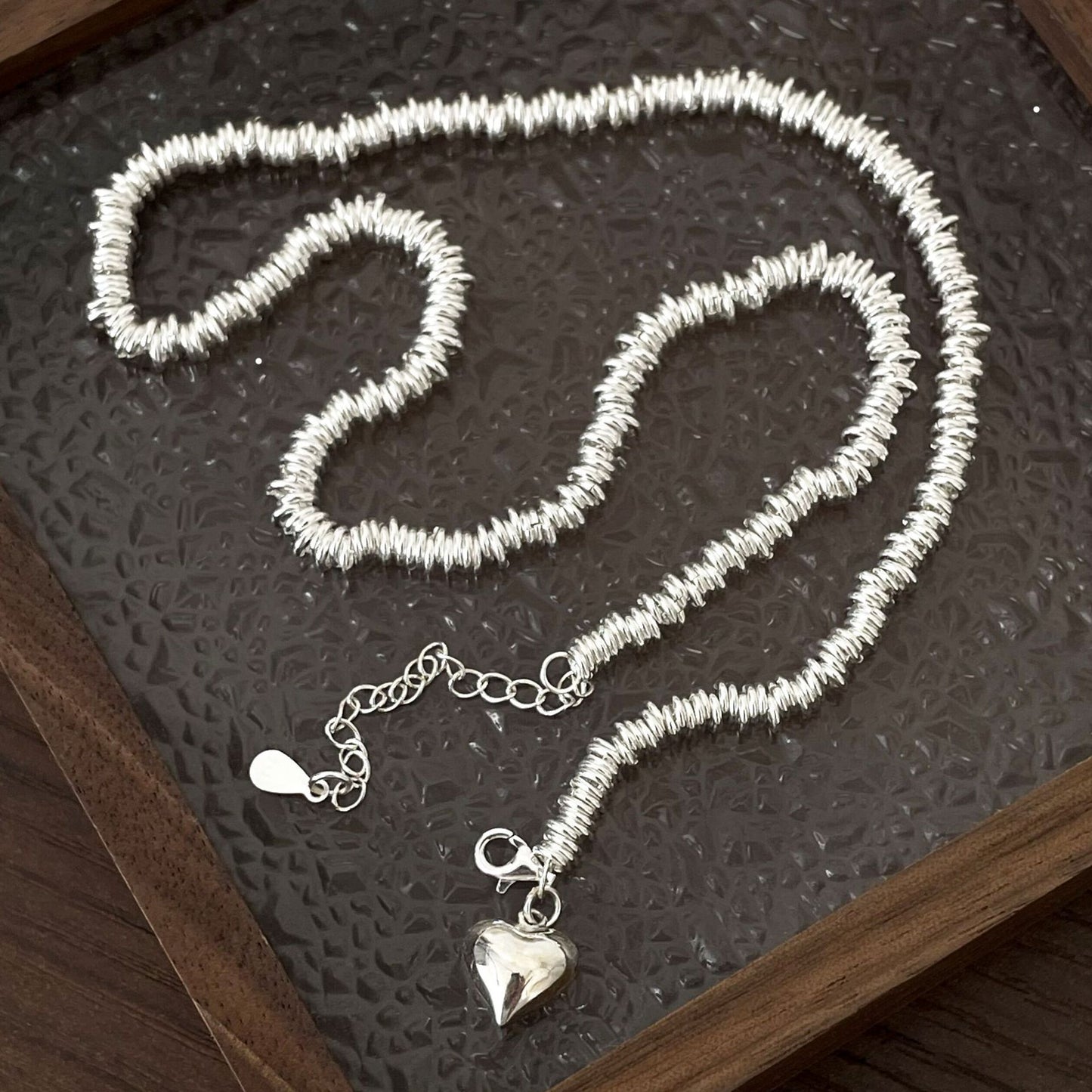 Light Luxury High-grade Ring Love 2 in 1 Necklace Women's Bracelet