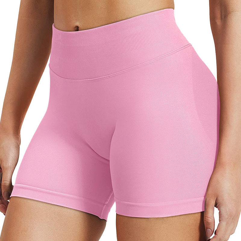 Seamless Scrunch Butt Shorts – Lift, Shape & Slay Every Workout  High Waist Yoga Shorts Tight Hip Raise Seamless Quick-drying Pants For Sports Fitness