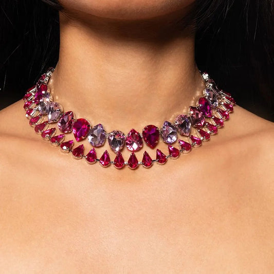 Double-layer Necklace Trendy Classic For Women's