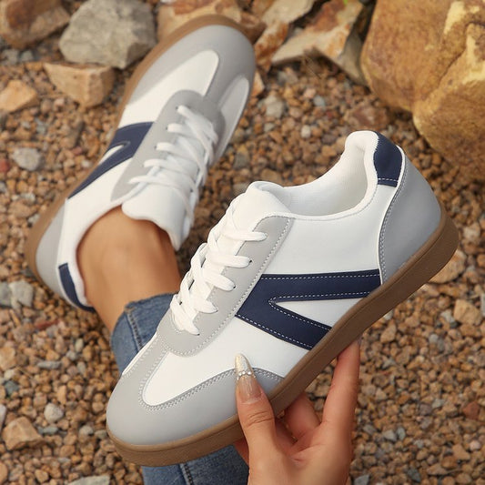 Matching Flat German Training Shoes For Women's