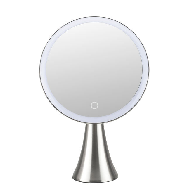 LED Makeup Mirror Desktop Illuminated Aesthetic Makeup Mirror