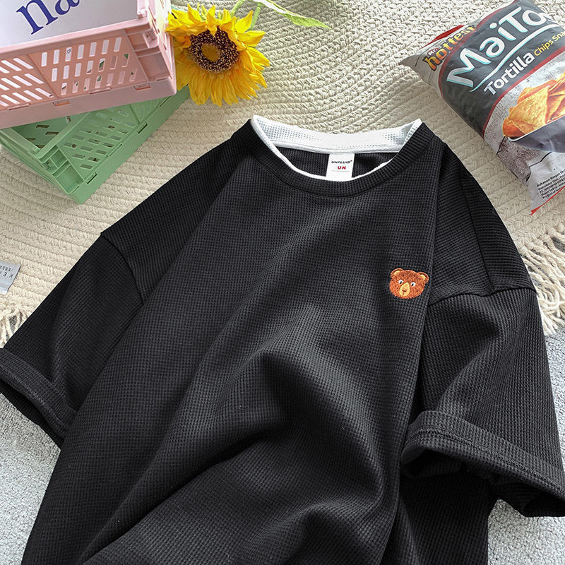 Casual Oversized Graphic Sweatshirt - Cozy Unisex Streetwear Summer Student Korean Style Loose Top