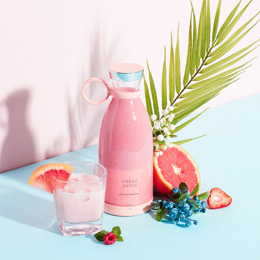 Electric Juicer Blender 350ML Mixer USB Rechargeable Machine Household Portable Blender Maker Cup Kitchen Tool Kit