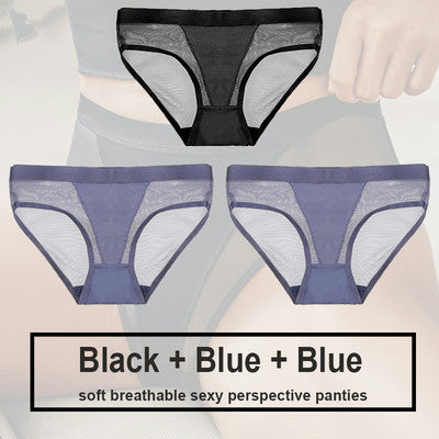 Polyester Seamless Panty Three Piece Set Women's