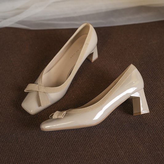 Elegant Classic Mid Heel New High Heels For Women's