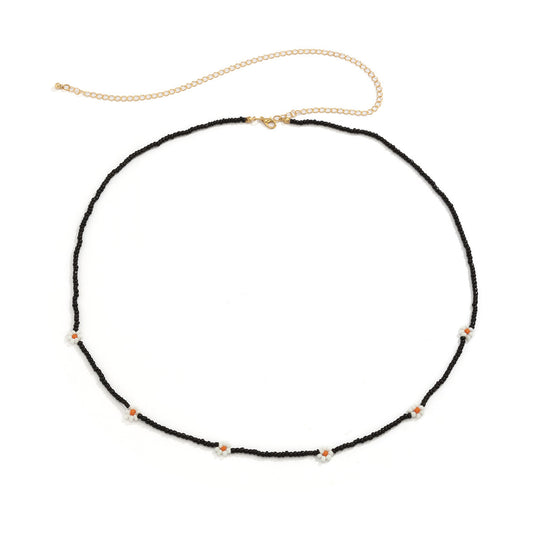 Dainty Seed Bead Waist Chains | Bohemian Beaded Belly Chains
