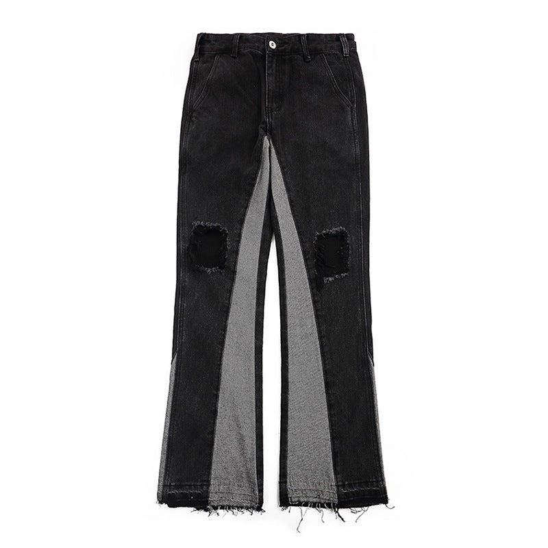 Fashionable And Versatile Denim Pants For Men's And Women's