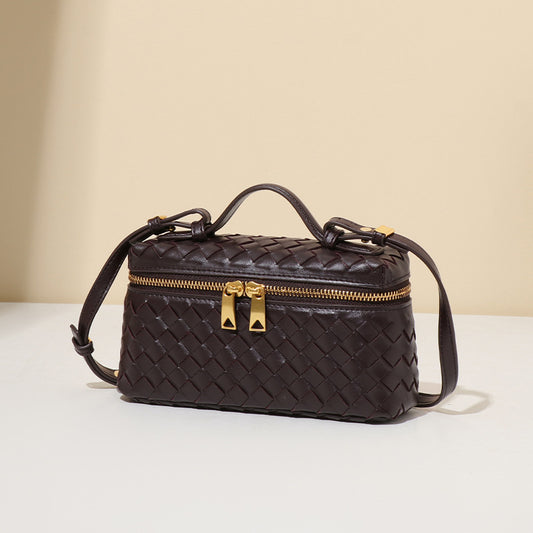 One-shoulder Portable Crossbody Lunch Box Bag