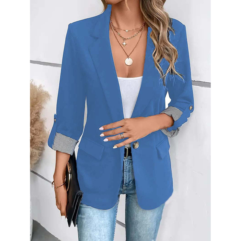 Casual Blazers Open Front Long Sleeve Work Office Suit Jackets Blazer Business Casual Outfits