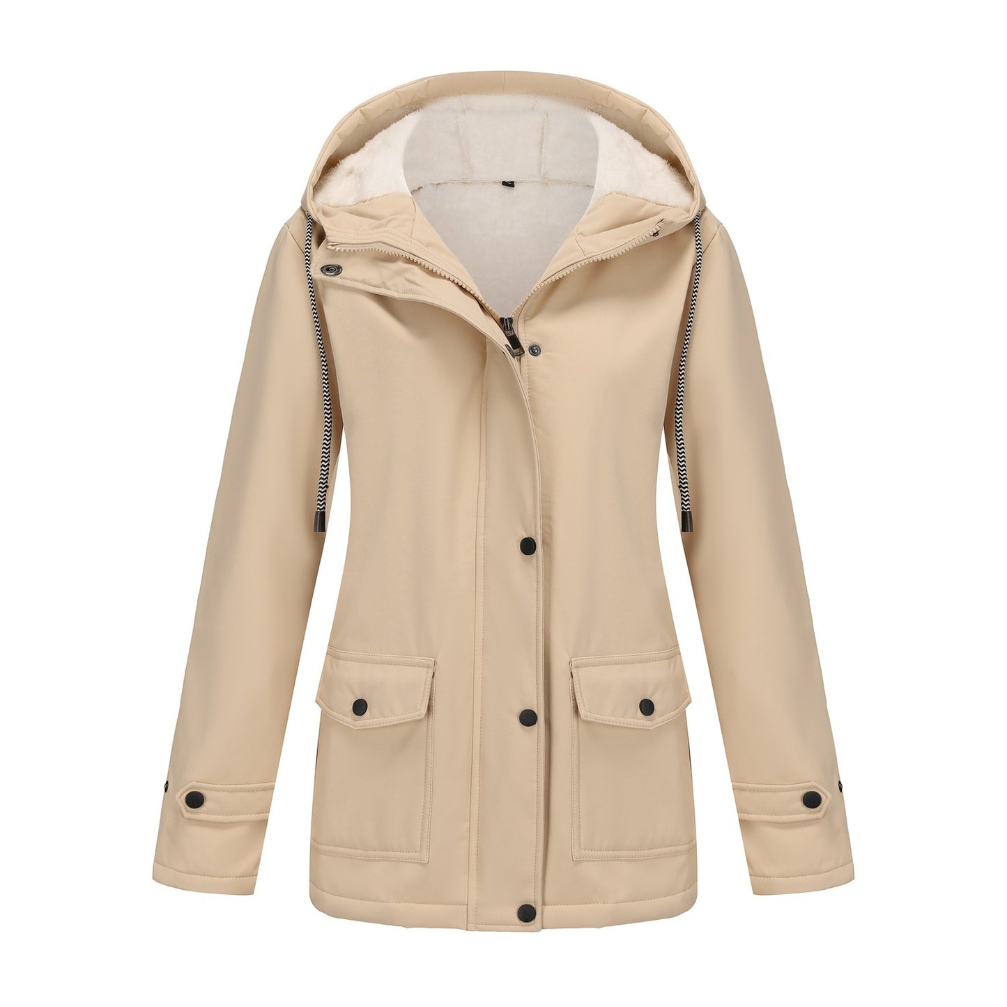Anorak Composite Fleece-lined Waterproof Jacket
