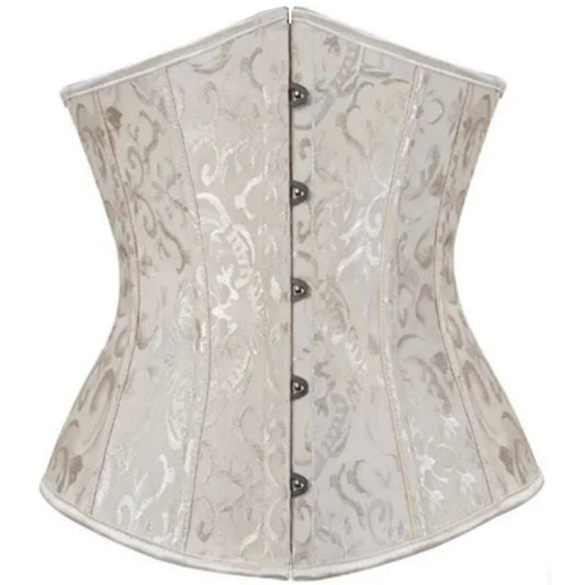 Jacquard Belt Clip Court Corset Top Selling